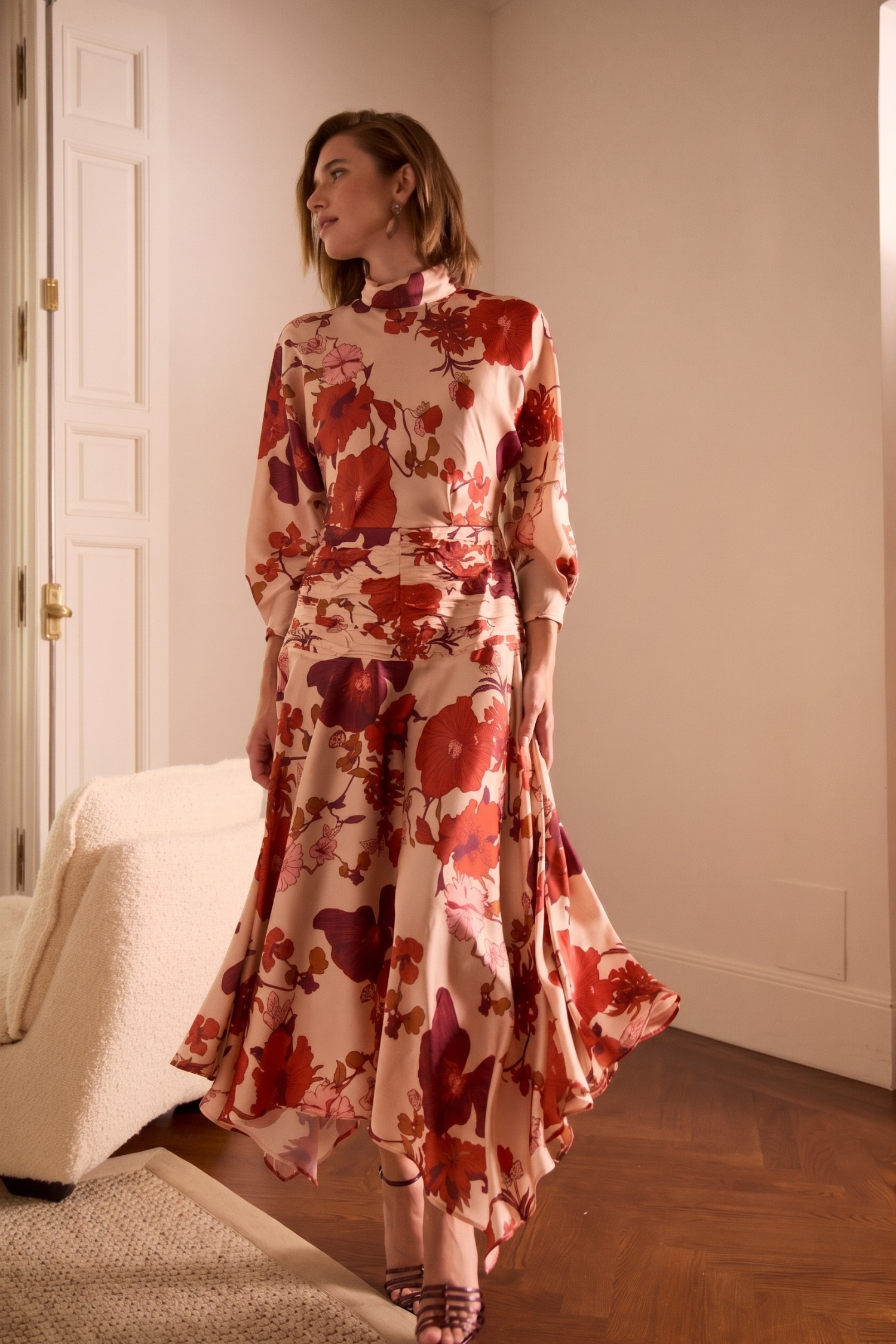 Vestido Florella estampado