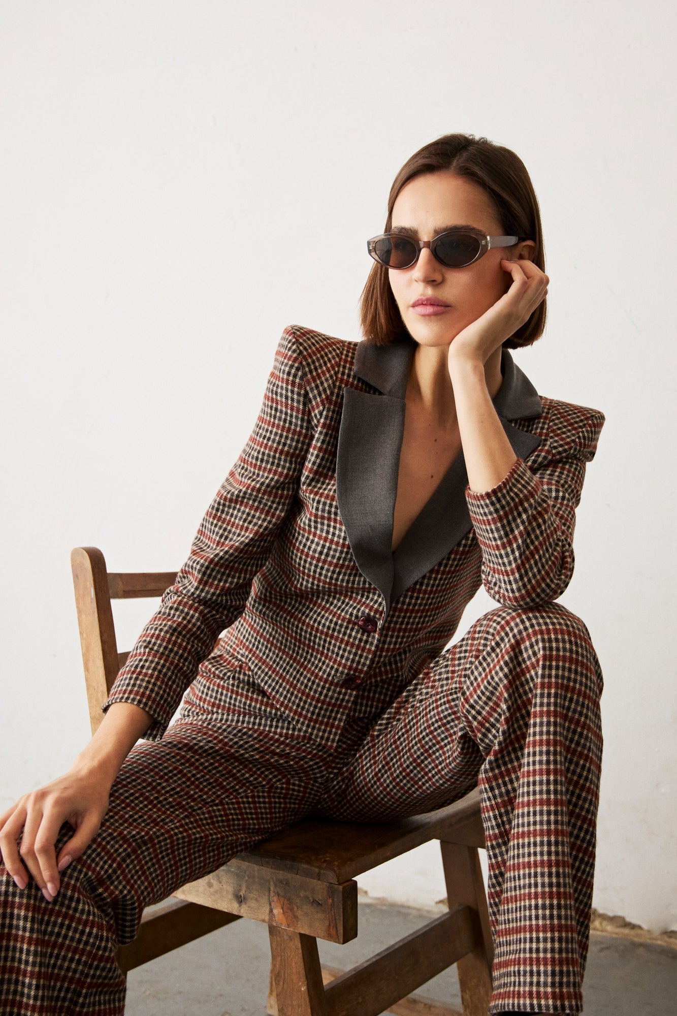 Chaqueta Lauren Cuadros