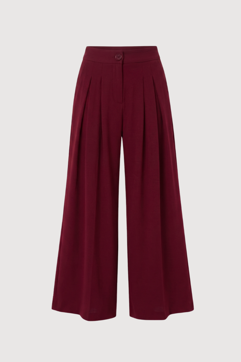 Pantalón Carla Cereza