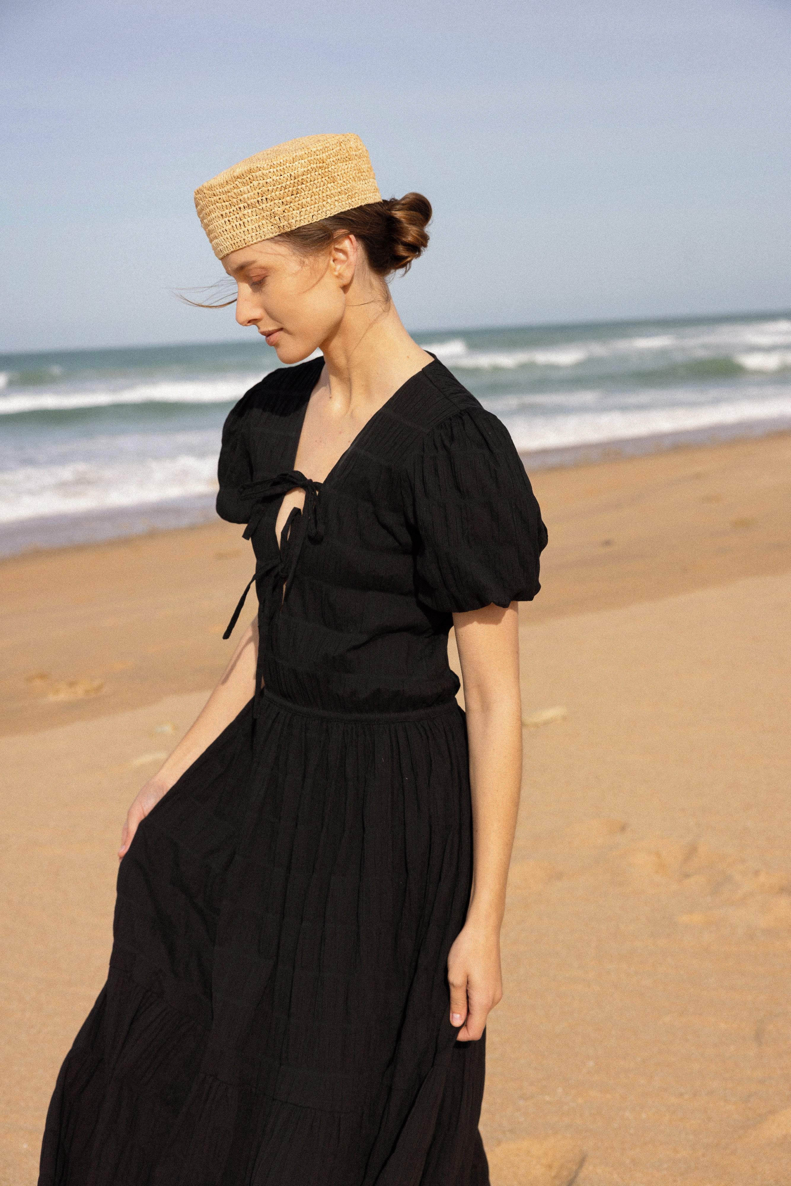Vestido Laura Negro