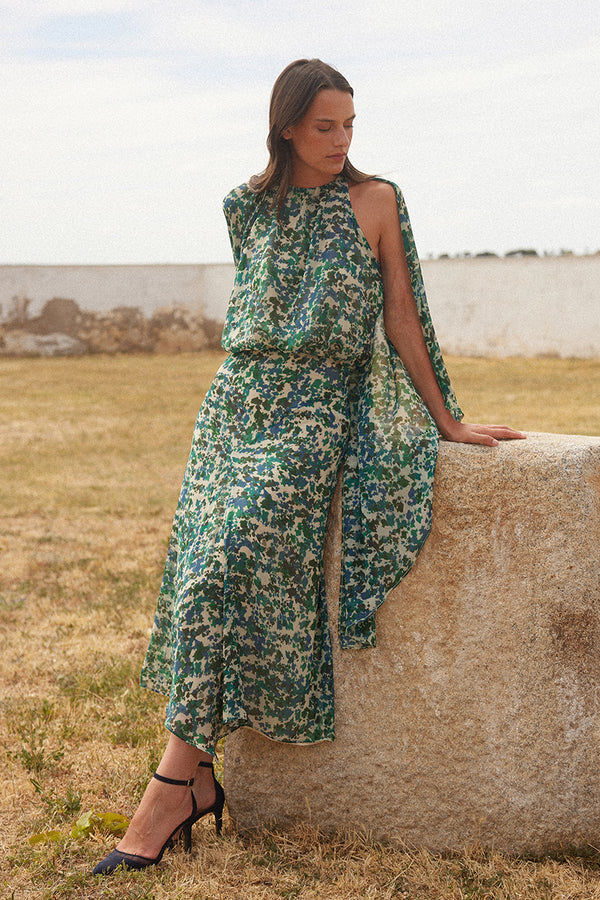 Vestido Sofia Verde