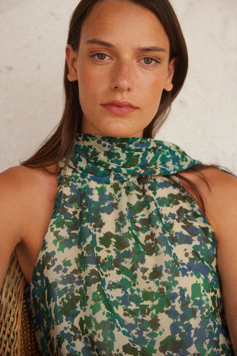 Vestido Sofia Verde