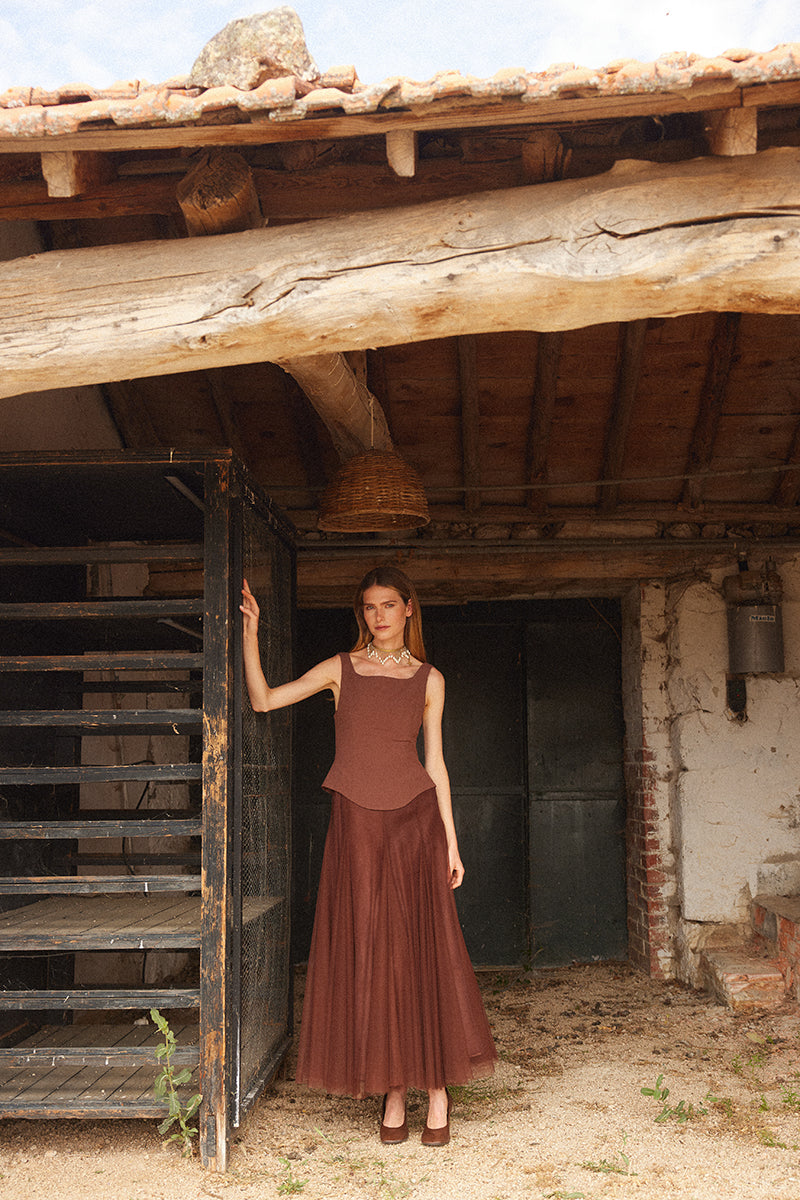 Vestido Grazia  PRE-VENTA