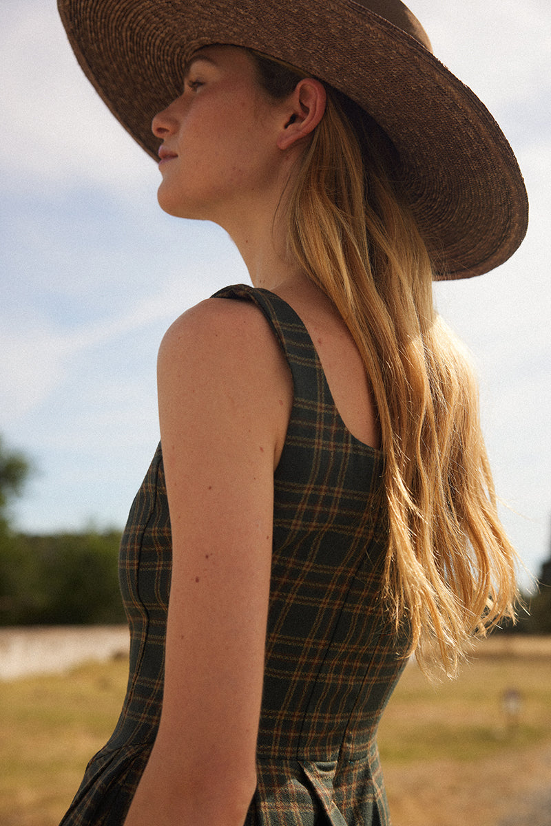 Vestido Martha cuadros