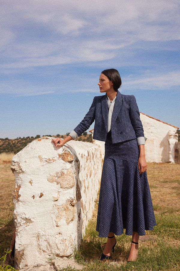 Chaqueta Sara Azul PRE-VENTA