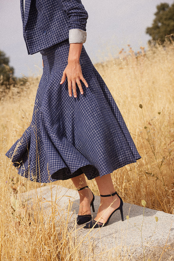 Falda Sara Azul