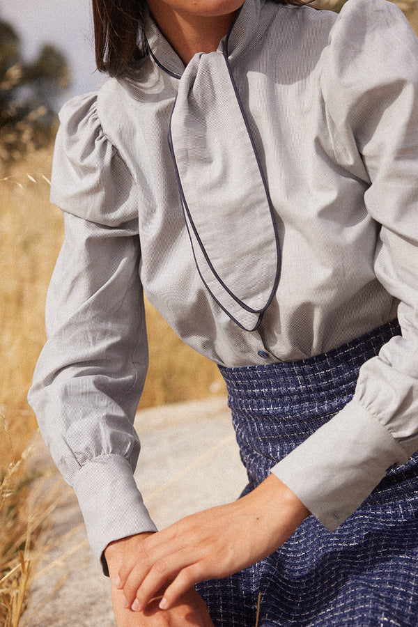 Camisa Ofelia azul