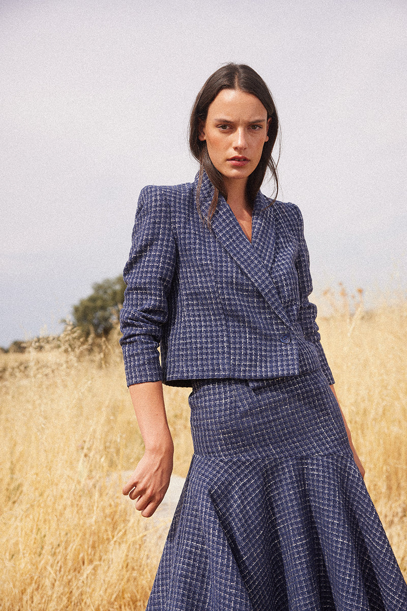 Chaqueta Sara Azul PRE-VENTA