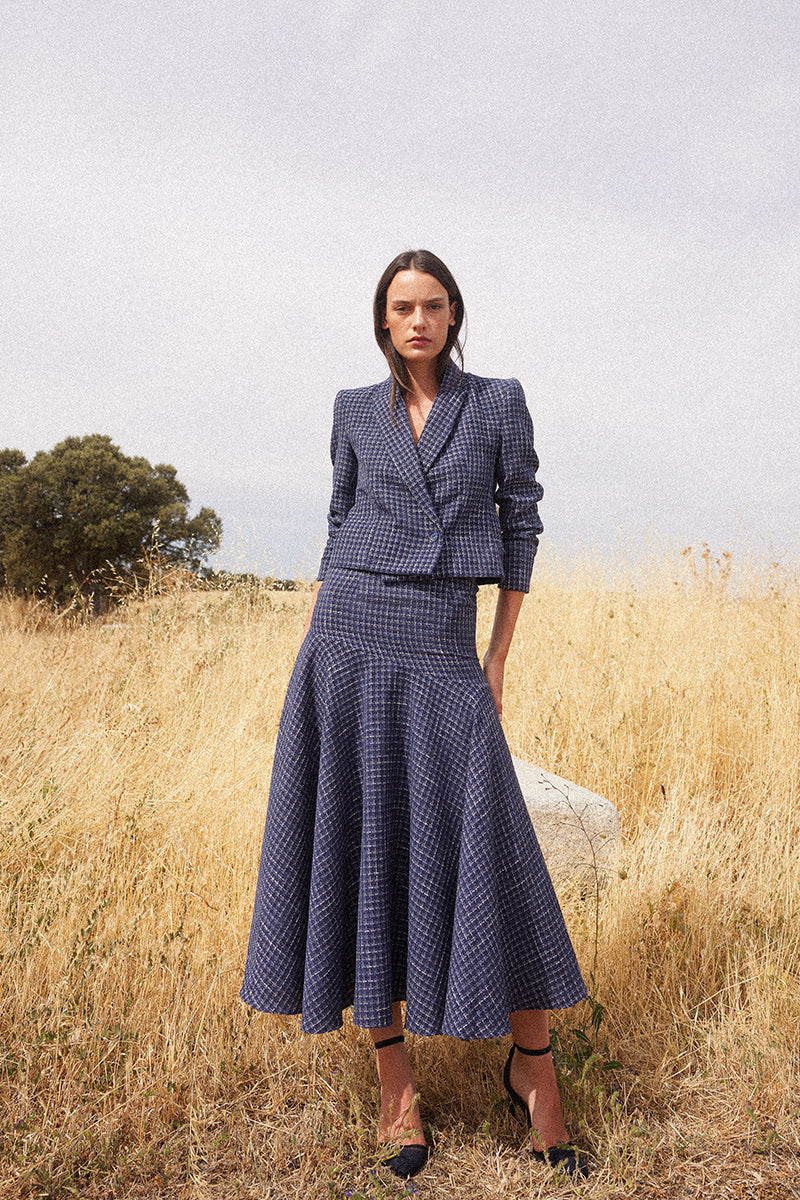 Chaqueta Sara Azul PRE-VENTA