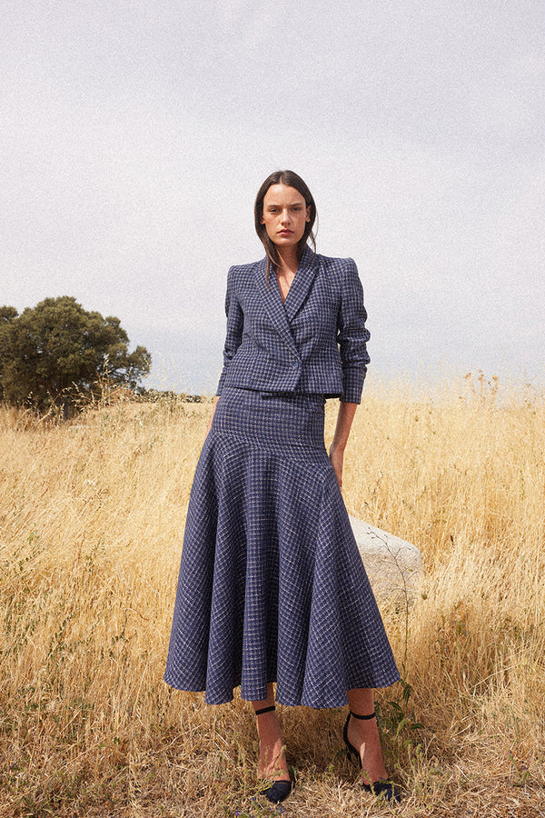 Falda Sara Azul