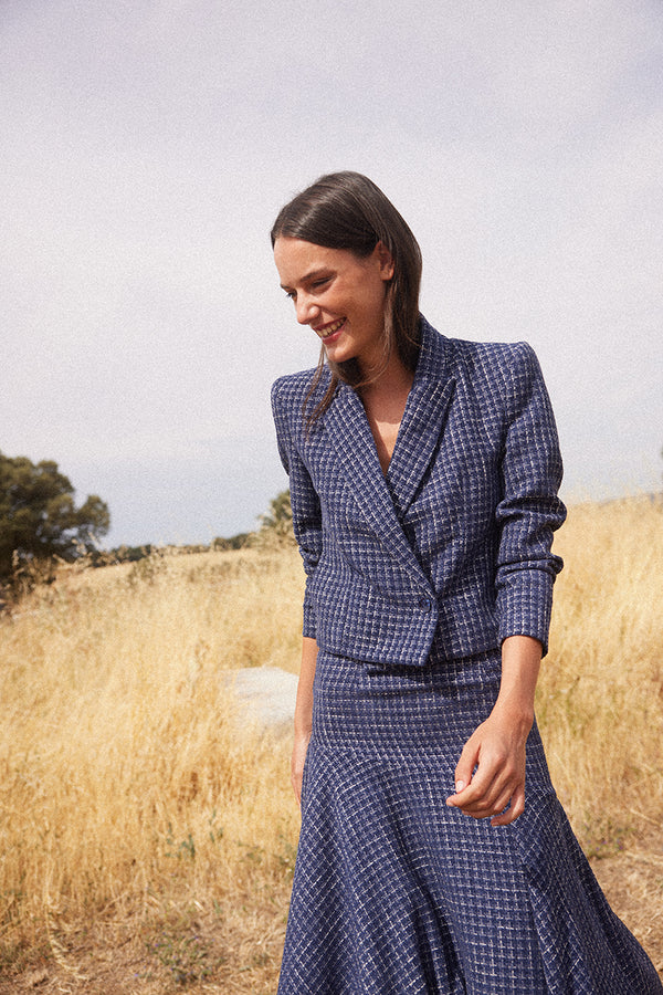 Chaqueta Sara Azul PRE-VENTA