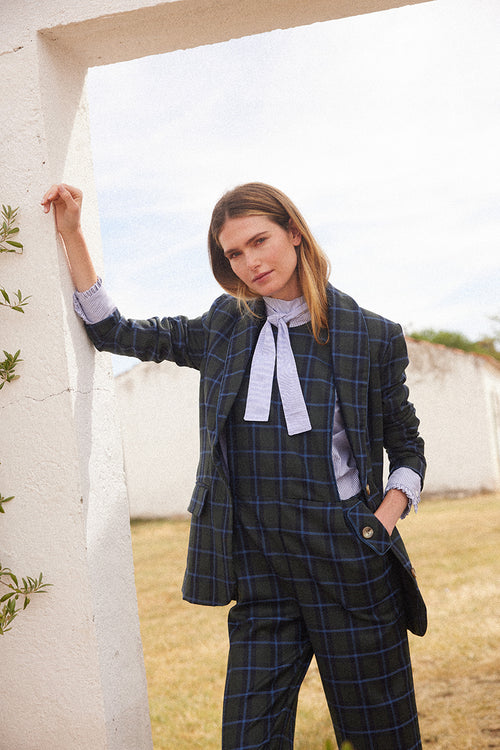 Chaqueta Malene Marino