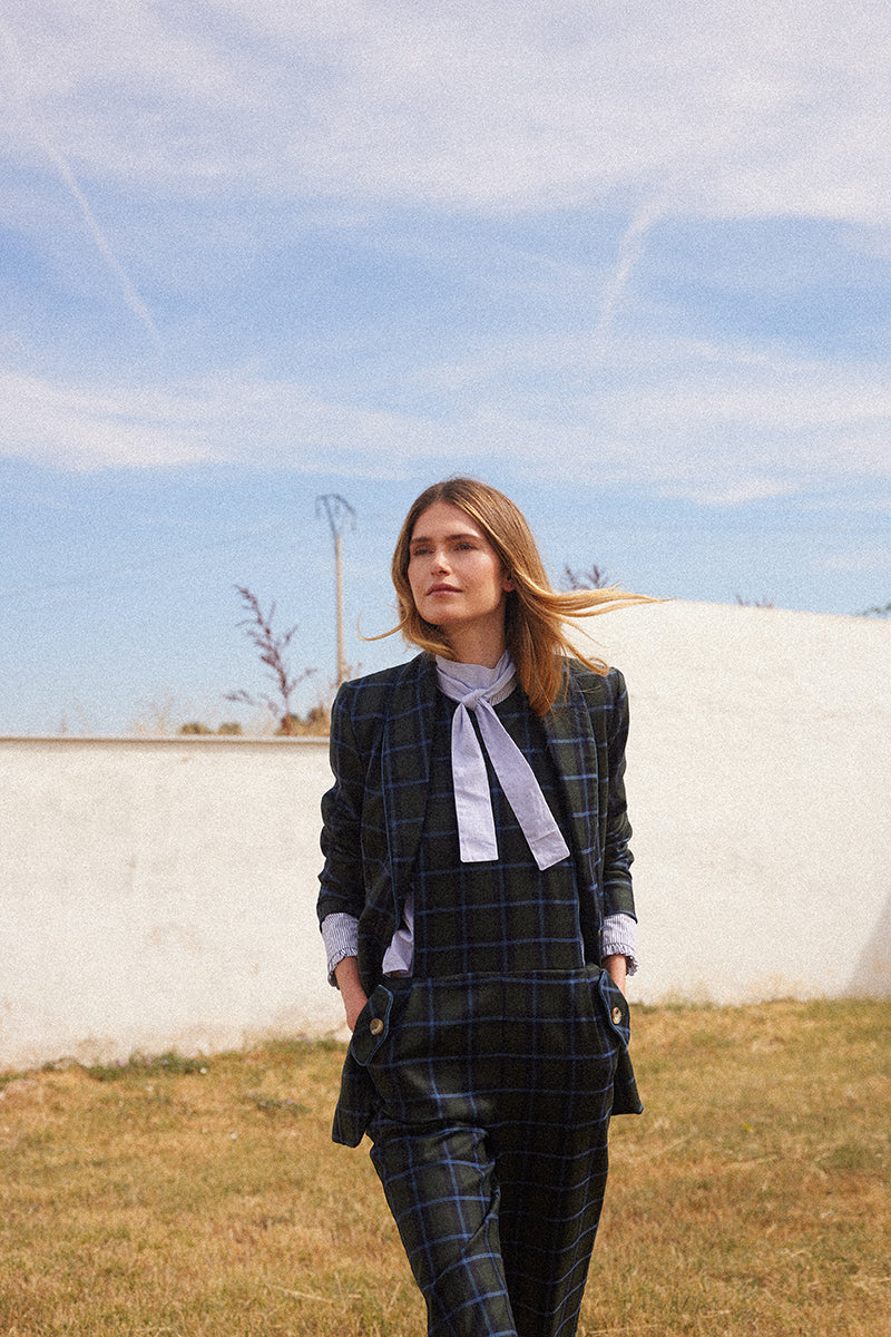 Chaqueta Malene Marino