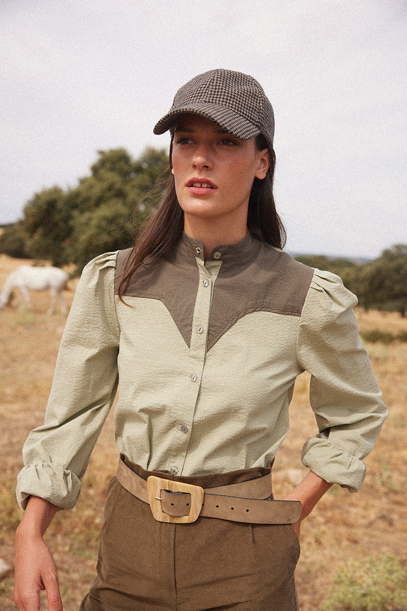 Camisa Fernanda Verde