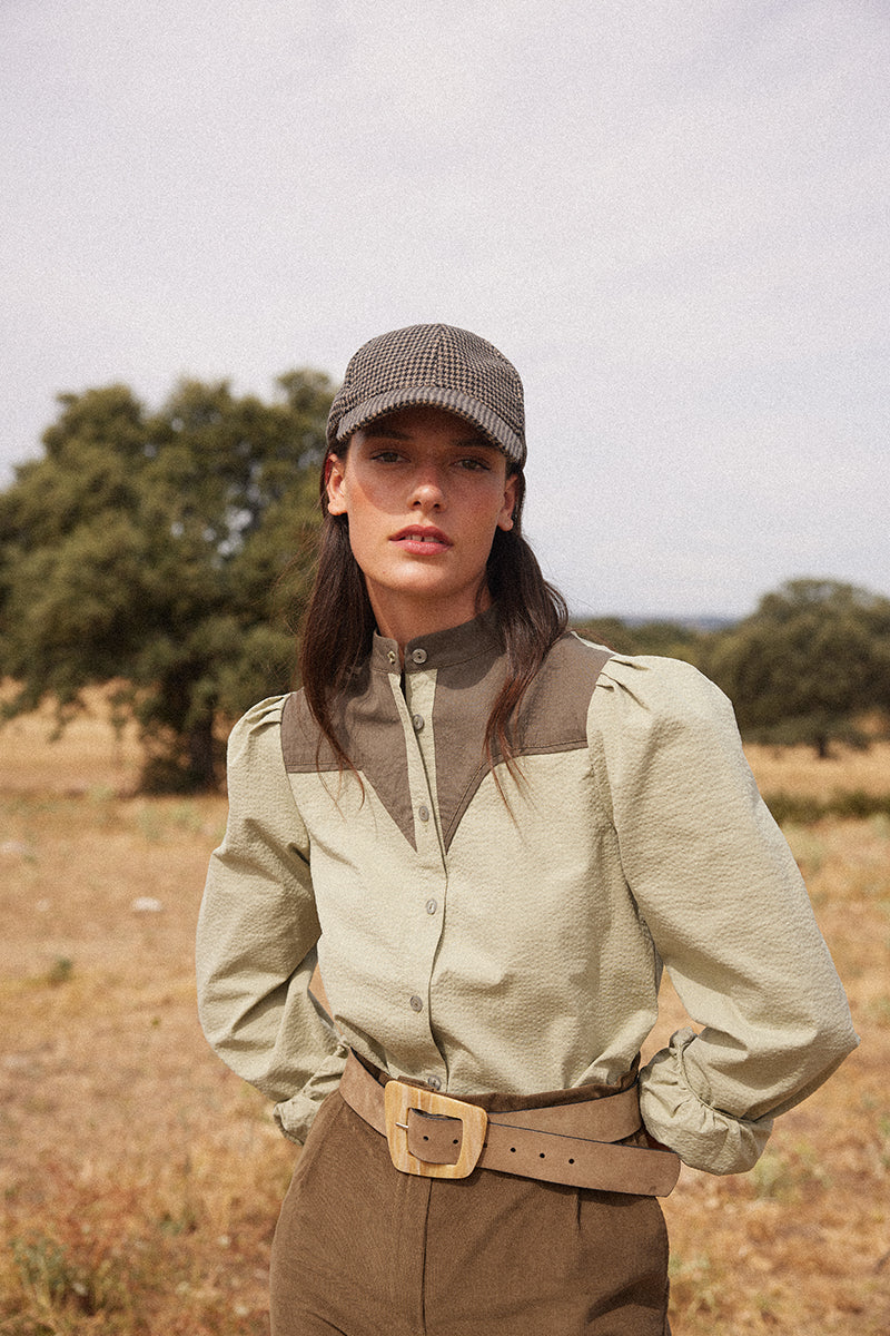 Camisa Fernanda Verde