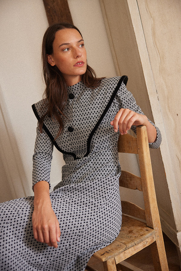 Vestido Pita geometrico