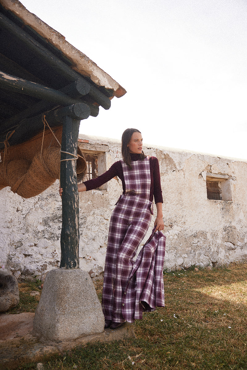 Malene Berenjena Peto