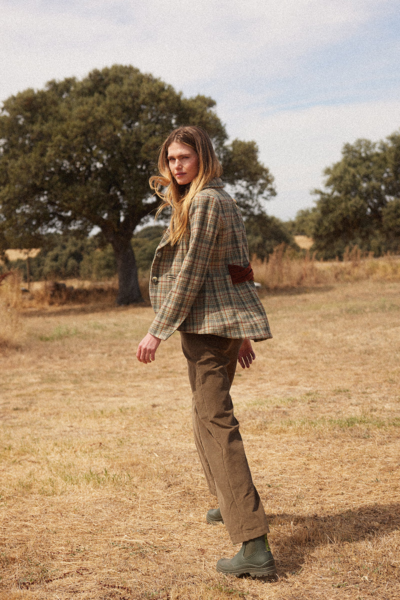 Chaqueta Lilibeth verde - PREVENTA