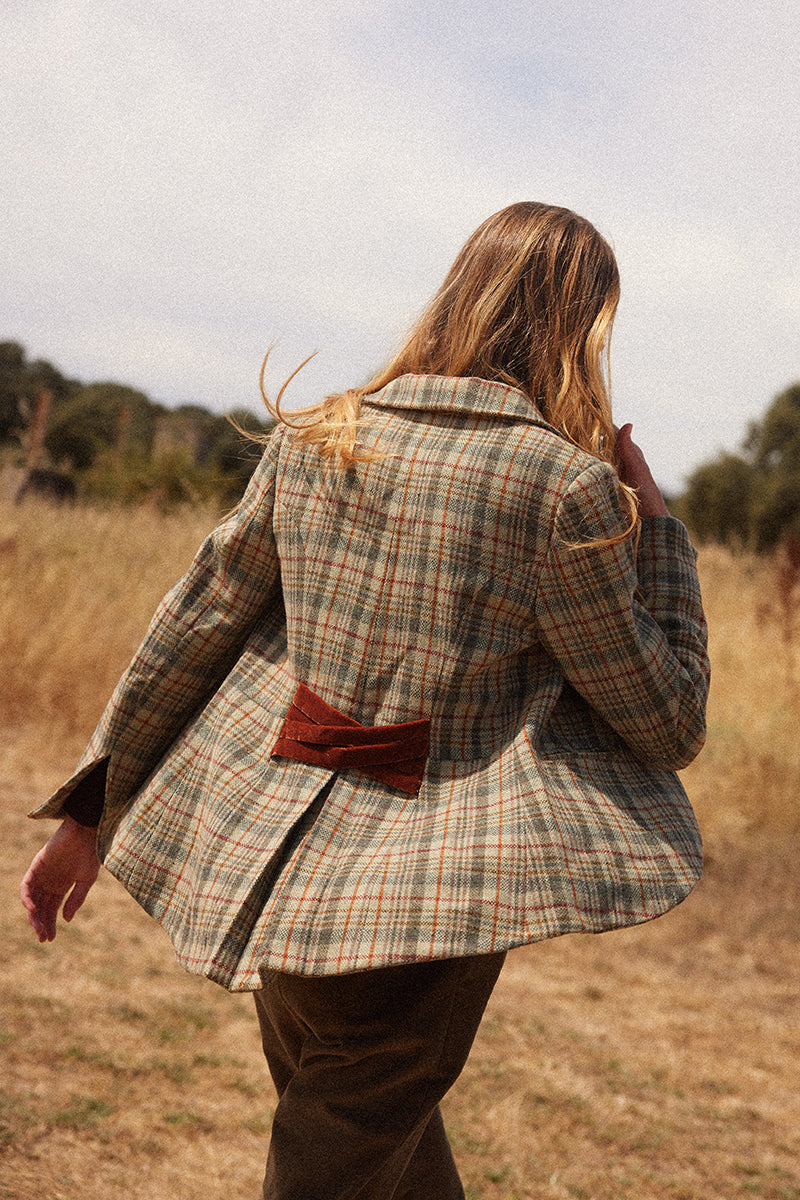 Chaqueta Lilibeth verde - PREVENTA