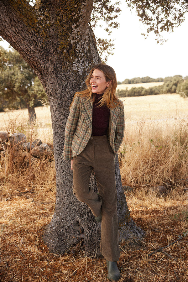 Chaqueta Lilibeth verde - PREVENTA
