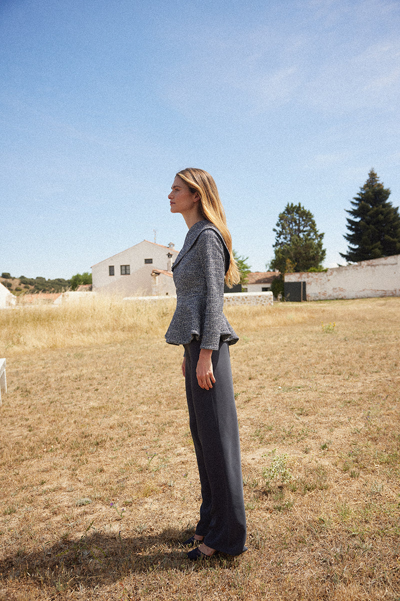 Pantalón Gaby Marino