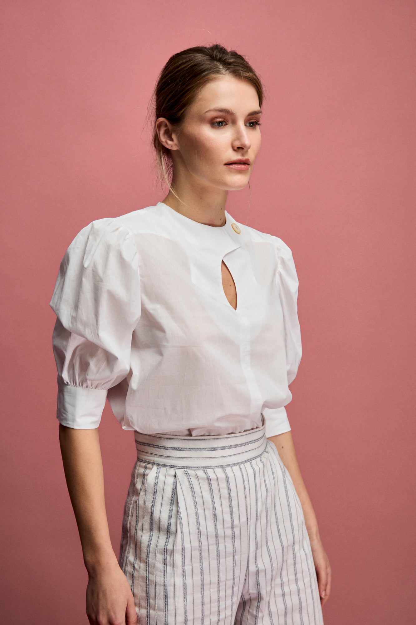 Blusa Celestina Blanca