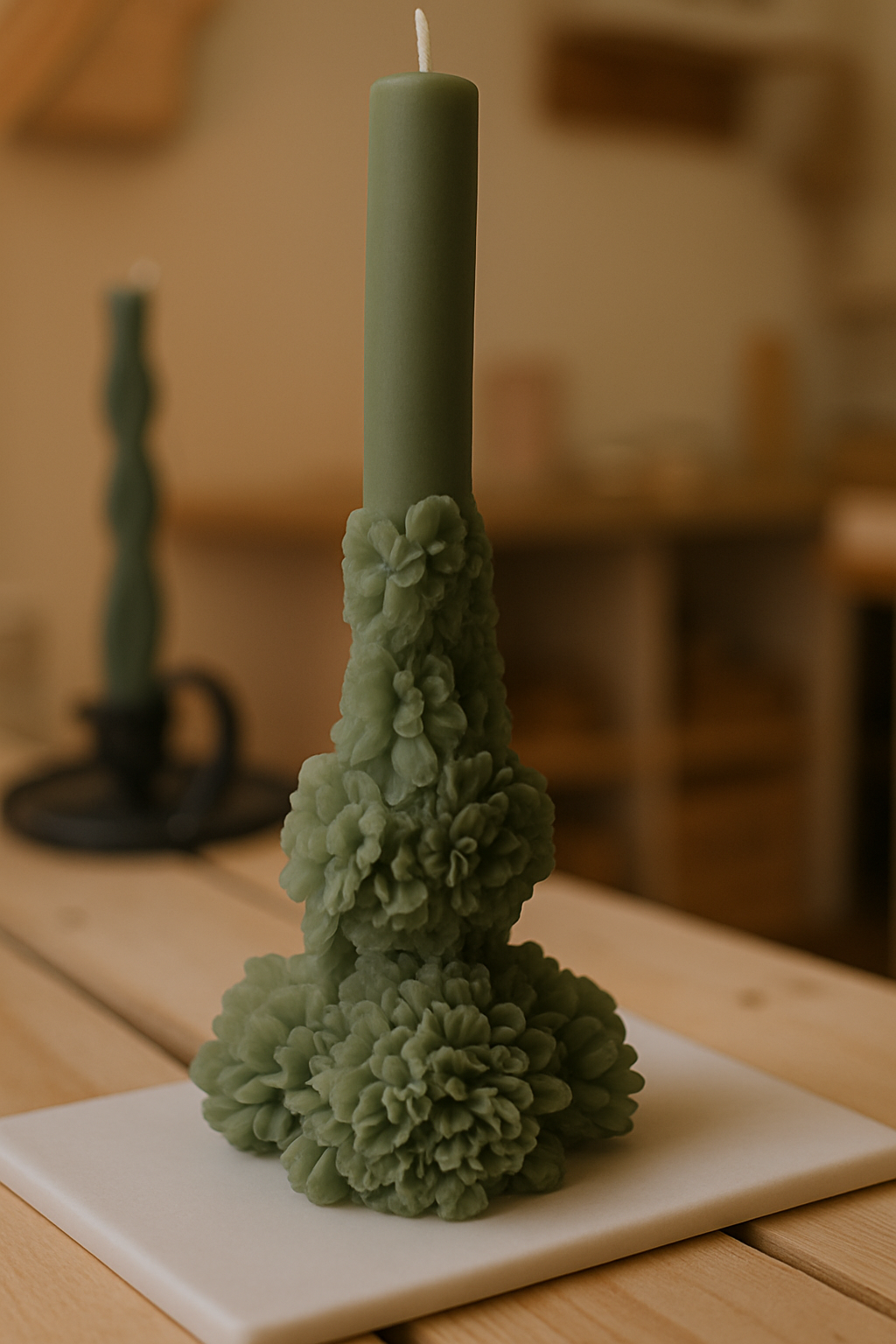 Vela de Cera - Navidad