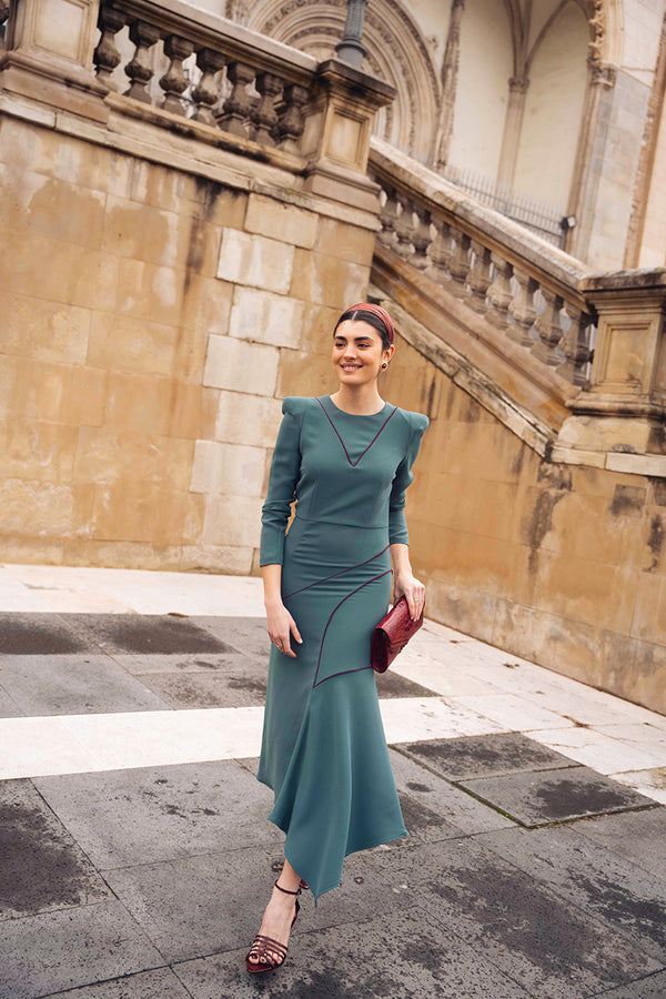 Vestido Maica verde