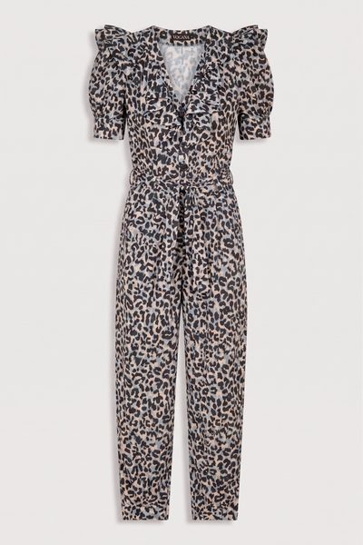 Mono Vito animal print celeste de Vogana