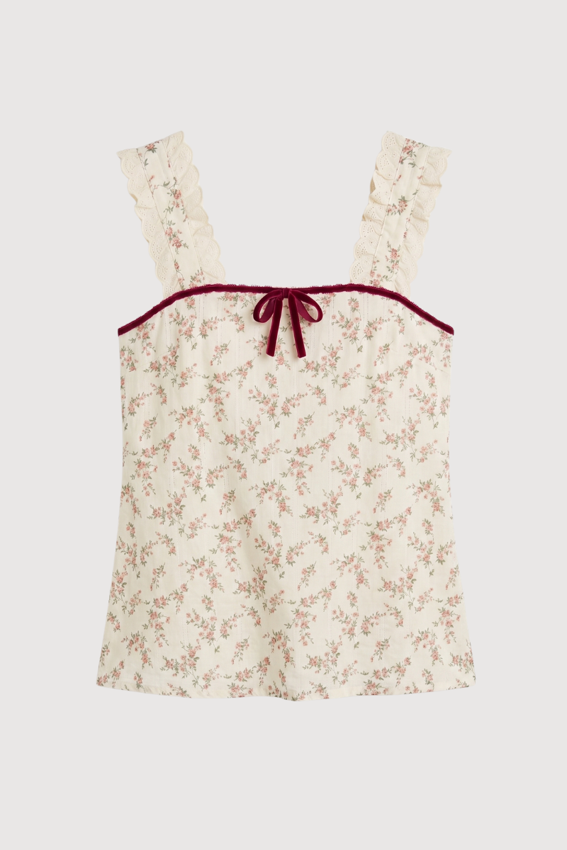 Pijama Plumeti Estampado