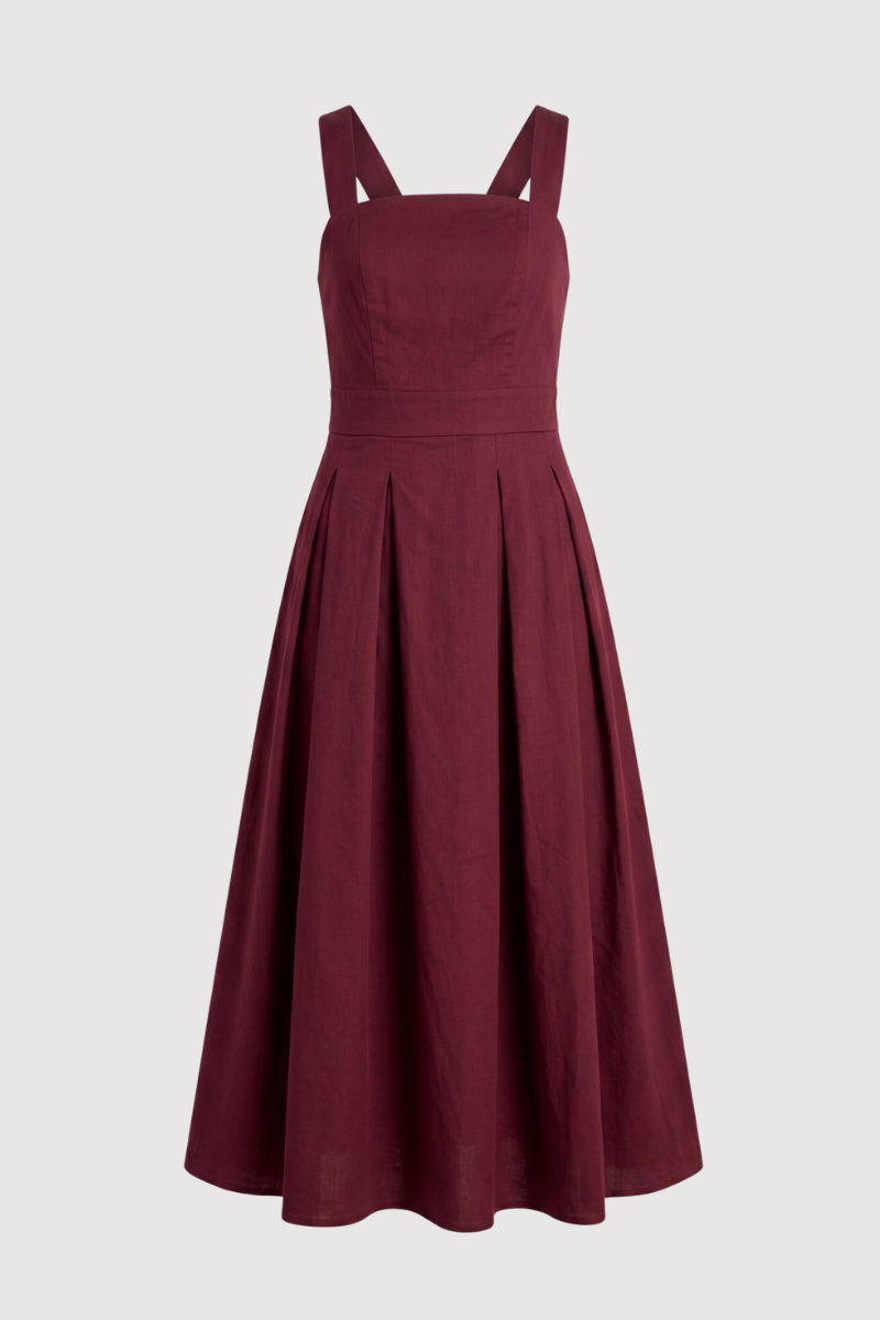Vestido Anine Burdeos