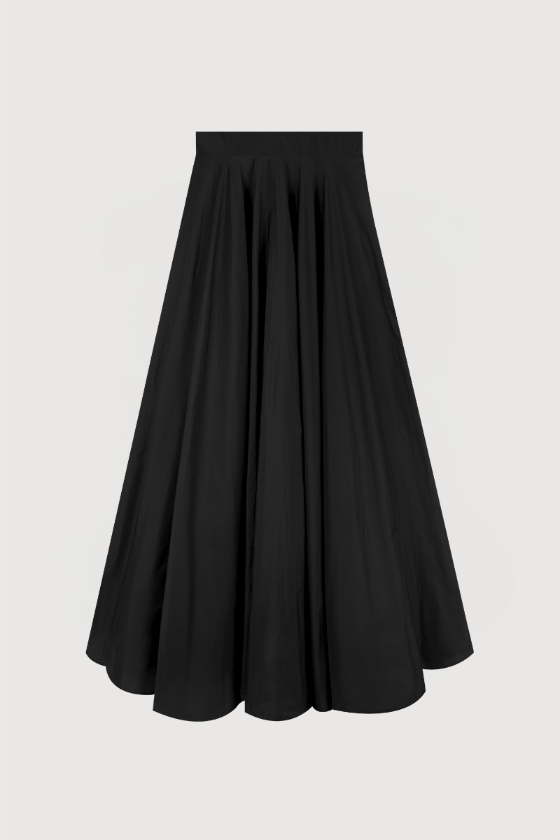 Carmina black skirt