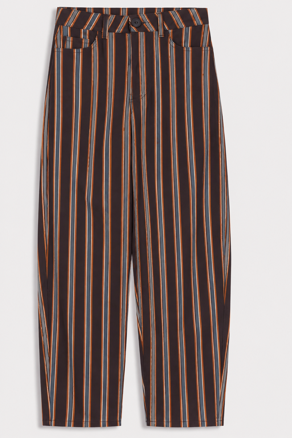 Pantalón vaquero globo rayas