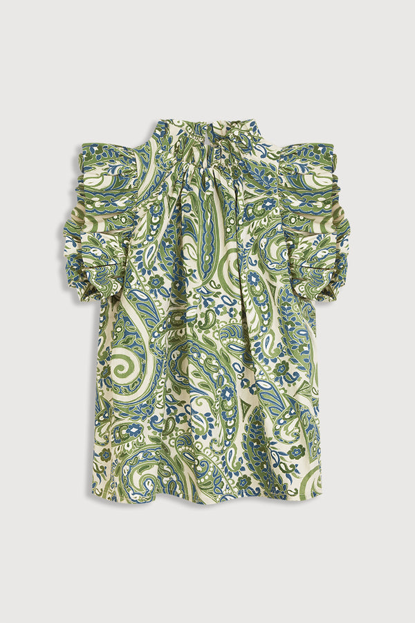 Top Halter Zoe Verde
