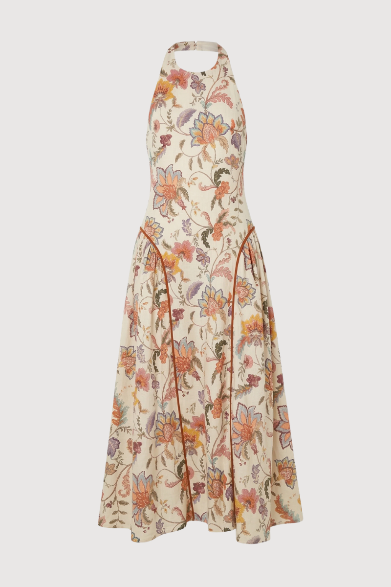 Vestido Benita Flores