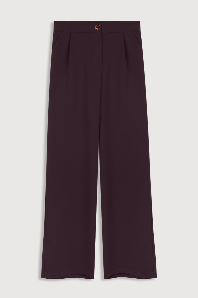 Betto Aubergine Pants