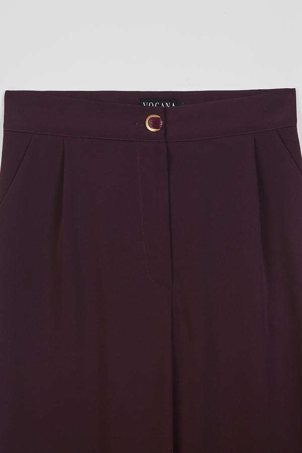 Pantalón Betto Berenjena