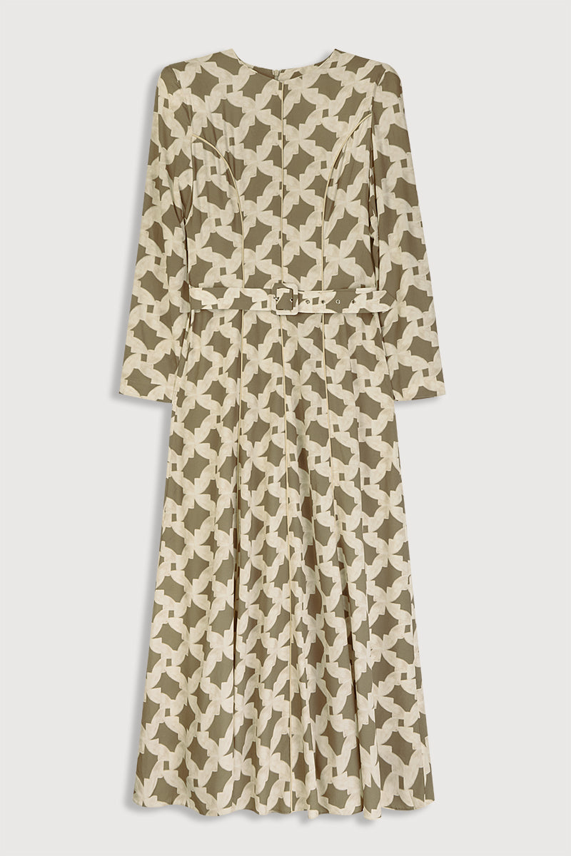 Vestido Manu estampado