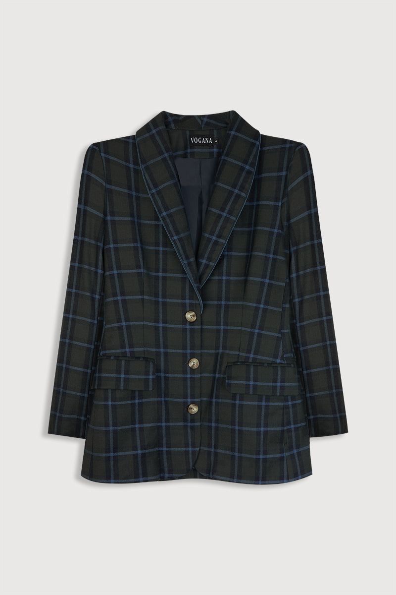 Chaqueta Malene Marino