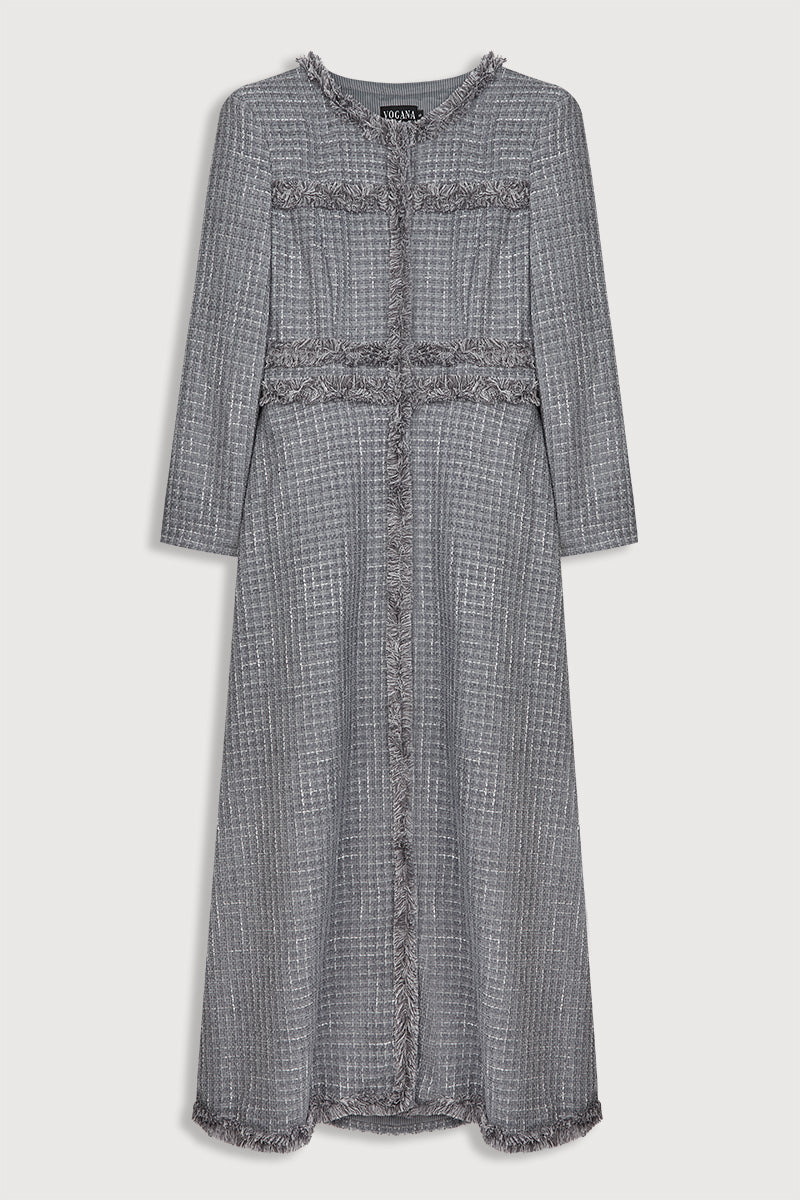 Vestido Malena Gris