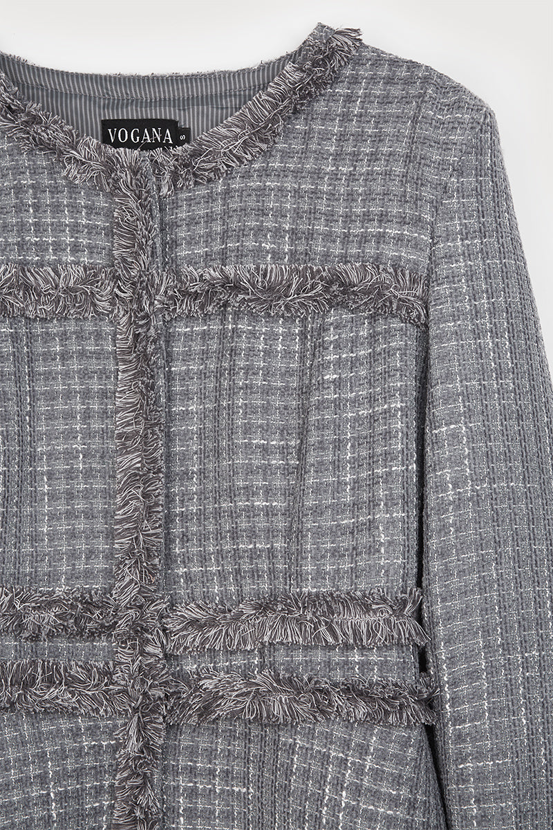 Vestido Malena Gris