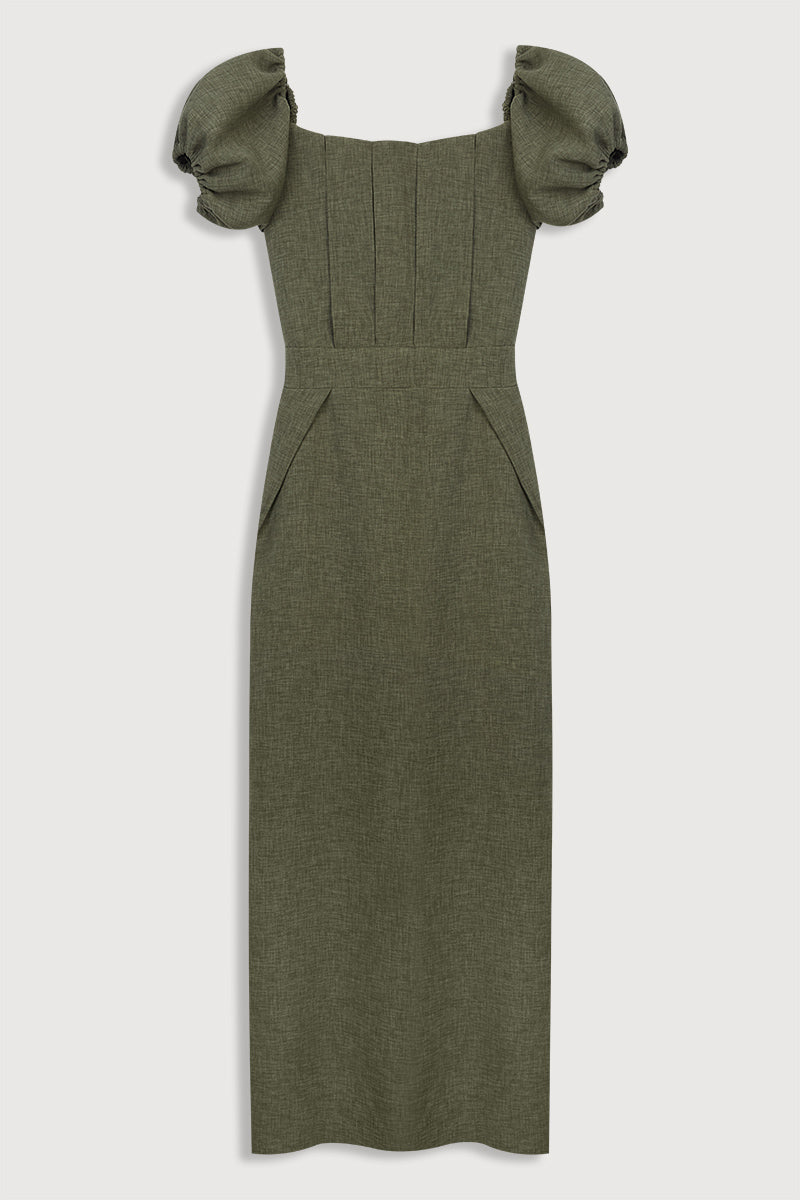 Vestido María verde