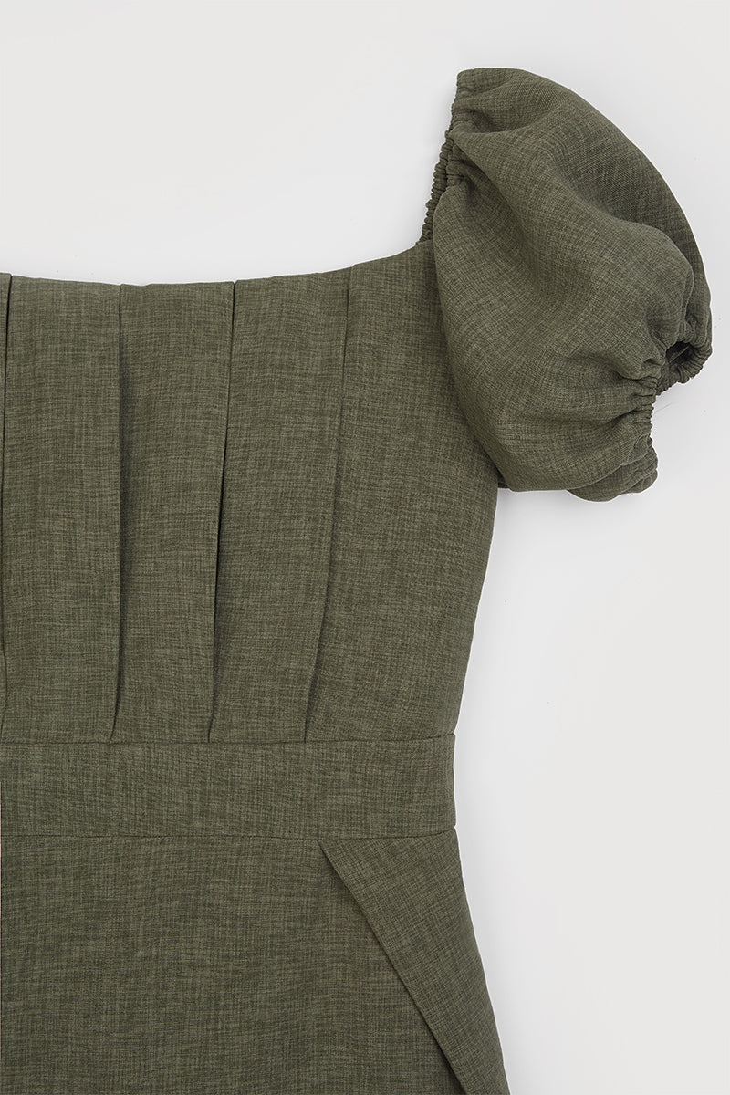 Vestido María verde