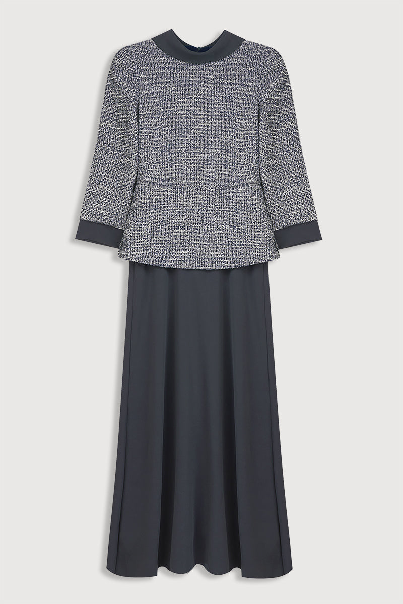 Vestido Leonor Marino