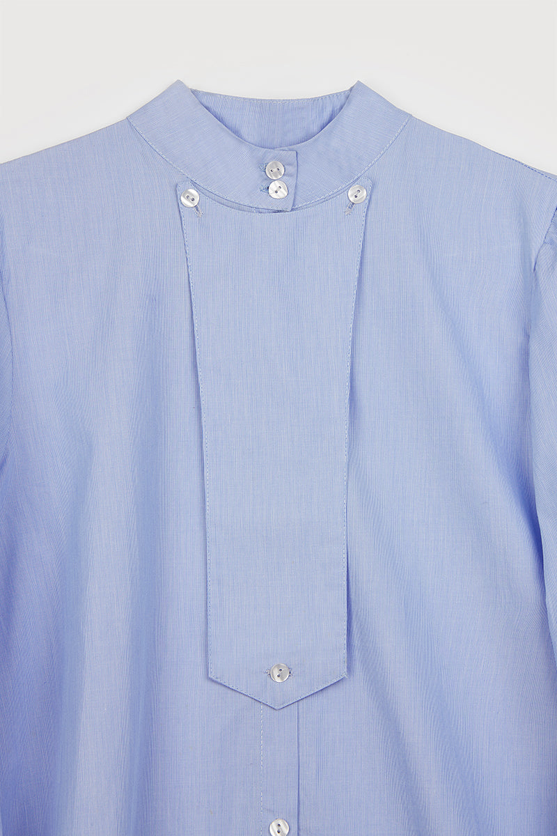 Camisa Johana celeste