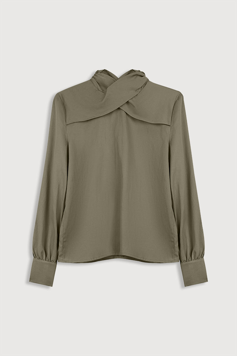 Blusa verde Kate