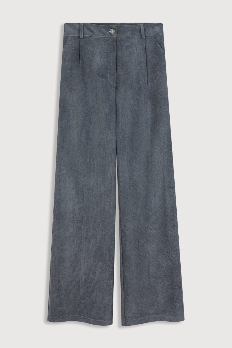 Pantalón Betto Pana Azul