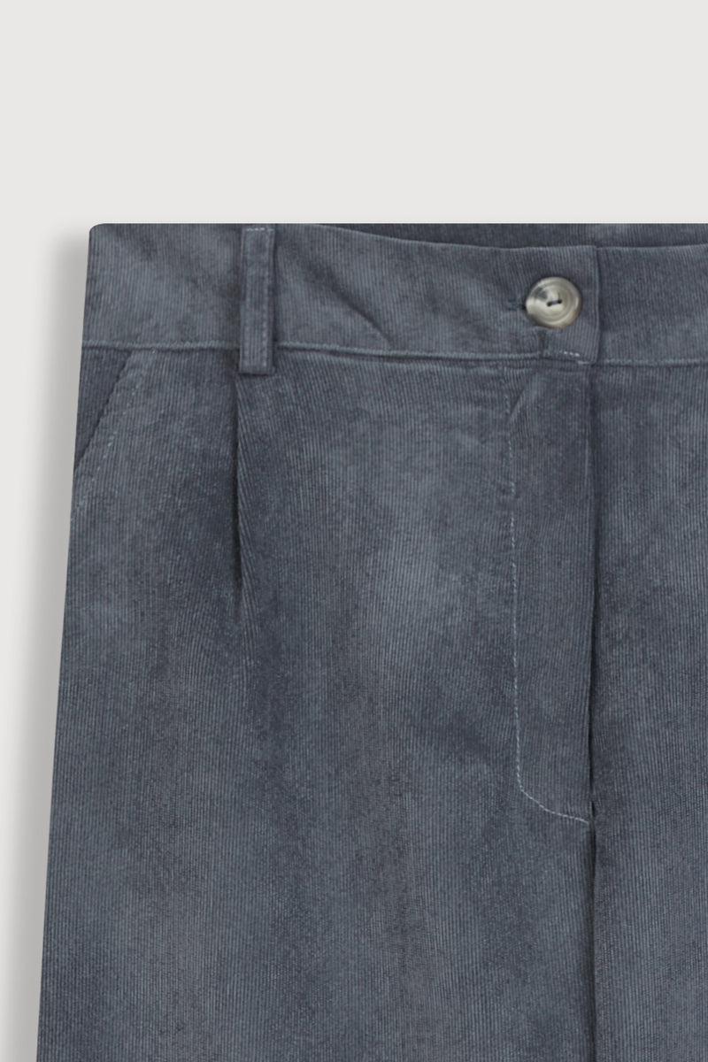 Pantalón Betto Pana Azul