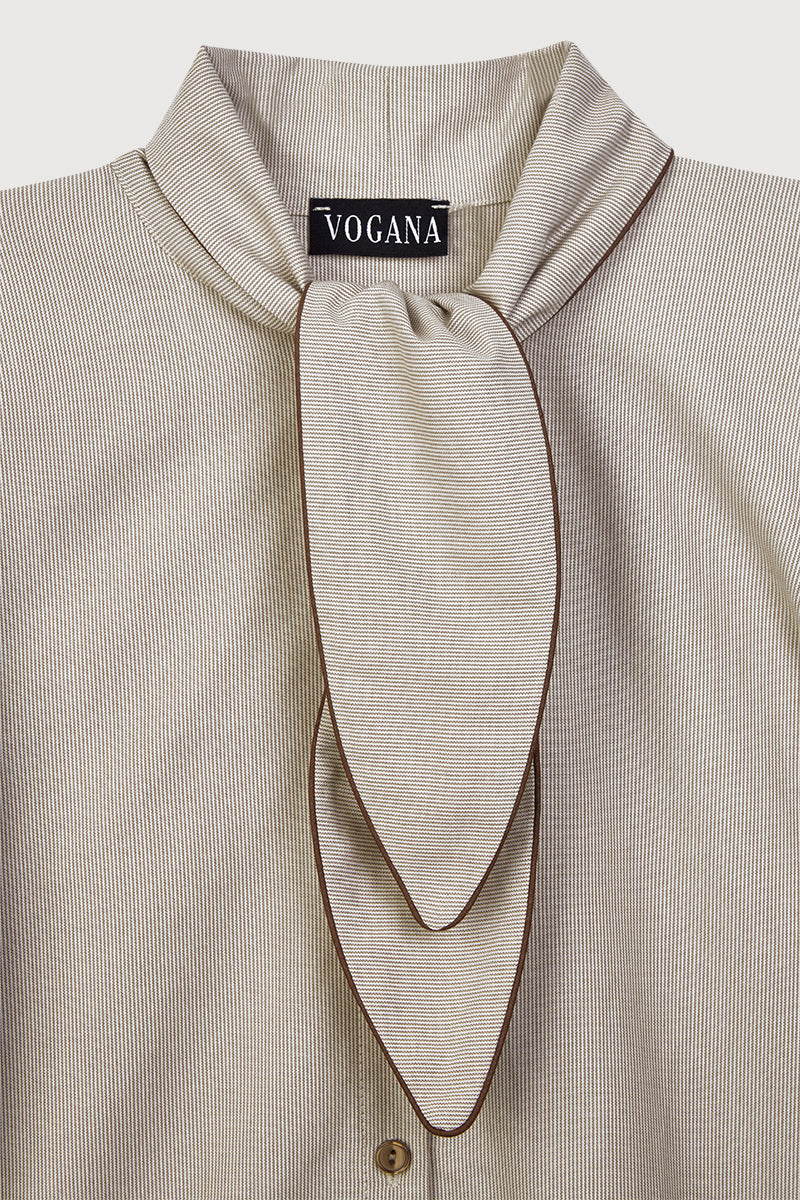 Camisa Ofelia Beige