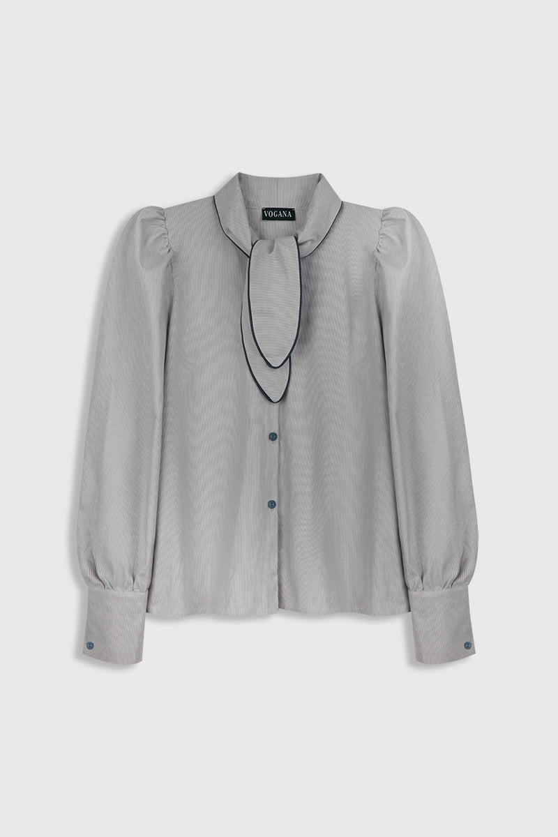Camisa Ofelia azul